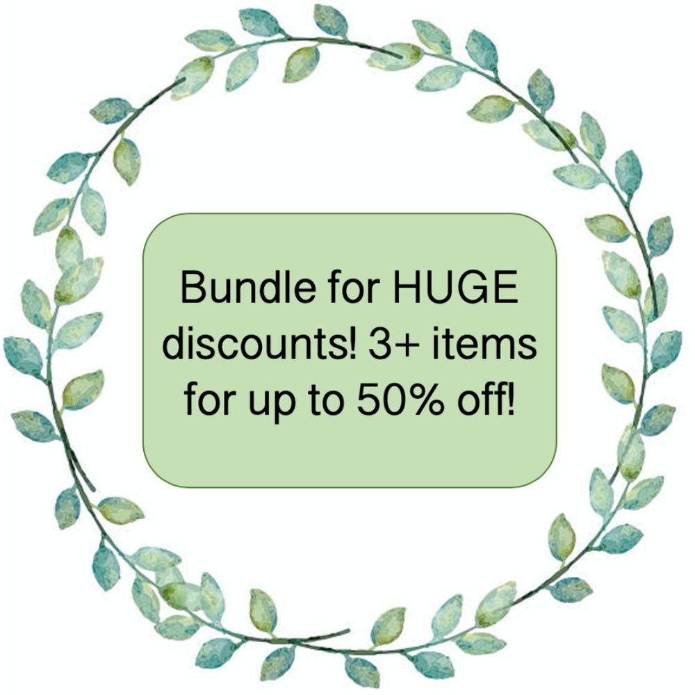 BUNDLE FOR DISCOUNTS